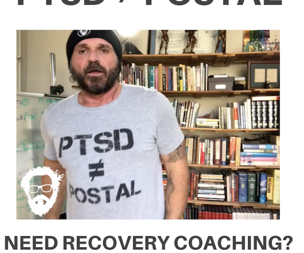 PTSD DOES NOT EQUAL POSTAL Beaumont